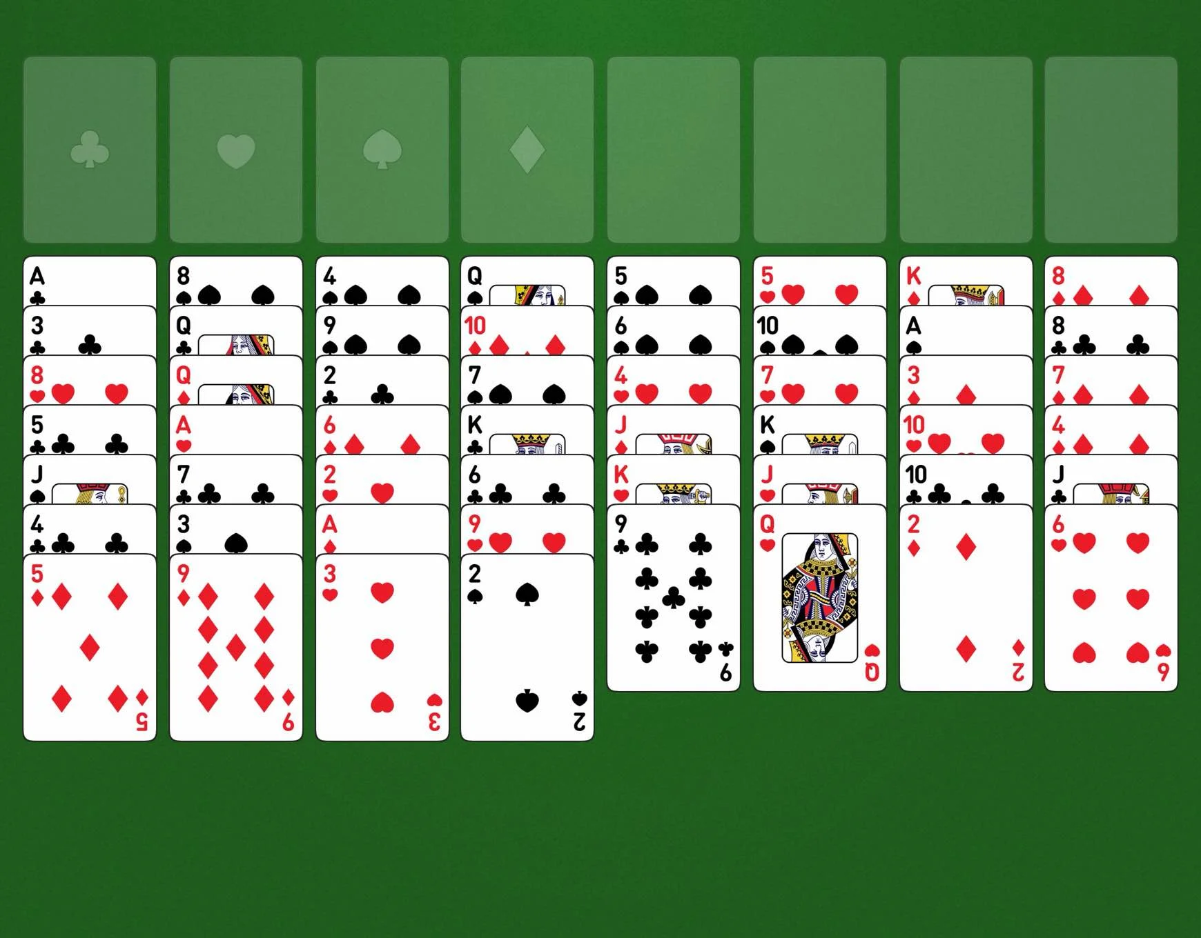 Hole in one solitaire