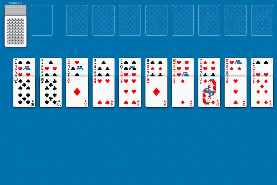 Infinity solitaire game ads facebook ad library